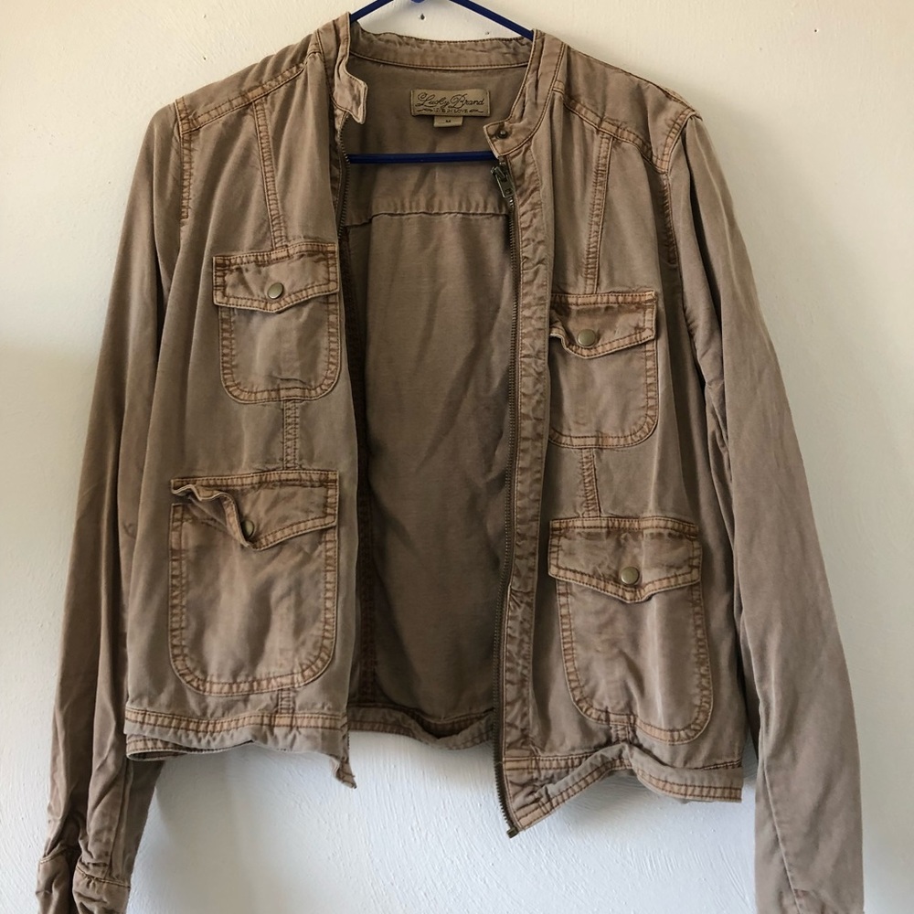 Lucky brand jacket